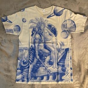 Vintage 00’s Mexican Aztec Warrior T Shirt